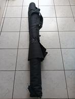 Restant rol dikke blauwe stof, Ophalen, Blauw, 120 cm of meer, 200 cm of meer