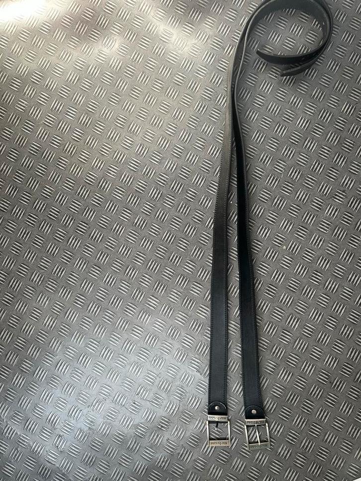 Riemen - Diverse Lengtes, Kleding | Heren, Riemen en Ceinturen, Gedragen, Riem of Ceintuur, Minder dan 95 cm, Zwart, Echt leder