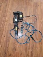Electrische schaakstukken voor auto of caravan, Auto diversen, Krikken, Ophalen of Verzenden, Gebruikt, Elektrisch, Schaarkrik