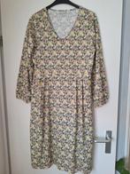 Nieuw katoenen zomerjurkje, Bonprix, Geel, Maat 42/44 (L), Nieuw