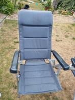 2 stoelen met  een tafel, Caravans en Kamperen, Ophalen of Verzenden, Zo goed als nieuw, Campingstoel