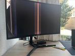 Samsung QLED Gaming Monitor 27inch CFG73 120hz, Computers en Software, Monitoren, 101 t/m 150 Hz, Samsung, Niet werkend, Ophalen