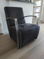 Fauteuil, Huis en Inrichting, Fauteuils, Ophalen of Verzenden, Gebruikt, 75 tot 100 cm, 50 tot 75 cm