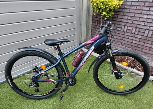 Mountainbike Rockrider st120 zgan!!, Fietsen en Brommers, Fietsen | Jongens, Zo goed als nieuw, 26 inch of meer, Ophalen