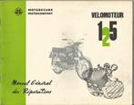 Motobecane 125 Motoconfort 125 werkplaatsboek (7030z) motor, Motoren, Verzenden, Overige merken