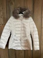 Witte dames 'Ski' jas, Ophalen of Verzenden, Gedragen, Maat 38/40 (M), Jack