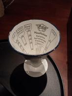 Emaille wit Edy Maatbeker antiek, Antiek en Kunst, Ophalen of Verzenden