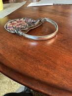 Mooi bijbel tasje !!! Met zilveren beugel !! Antiek, Antiek en Kunst, Antiek | Goud en Zilver, Ophalen, Zilver