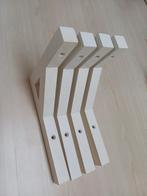 4x Ikea Ekby Stilig Plankdragers, Ophalen of Verzenden, Gebruikt