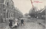 Enschede (Ov.) Schurinkweg, Volk, Fiets, ca. 1910, Verzamelen, Verzenden, Voor 1920, Overijssel