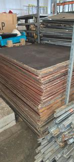 Gebruikte Betonplex Platen - 120x100cm, Doe-het-zelf en Verbouw, Platen en Panelen, Ophalen, Gebruikt, Betonplex