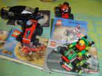 8 setjes lego race auto s, Complete set, Gebruikt, Ophalen of Verzenden, Lego