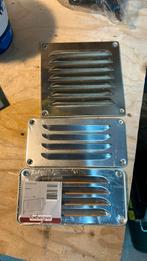 Aluminium schoepenroosters, Ophalen of Verzenden, Zo goed als nieuw