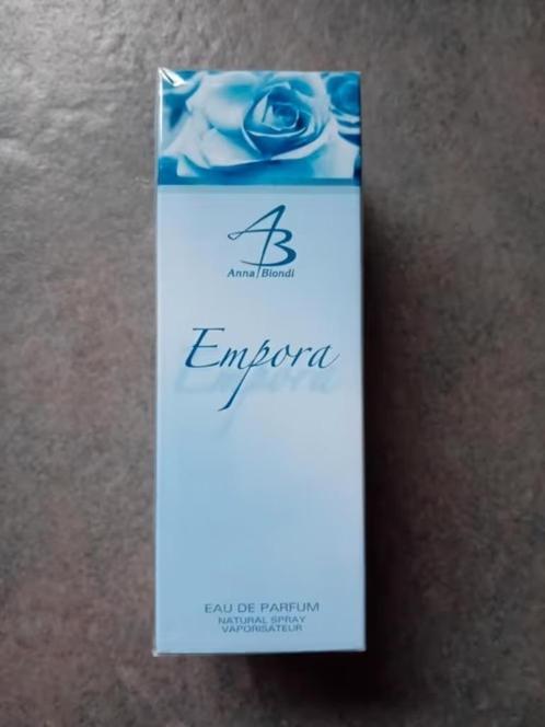 parfum Anna biondi Empora nieuw in plastic 75 ml geurtje, Sieraden, Tassen en Uiterlijk, Uiterlijk | Parfum, Nieuw, Ophalen