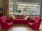 Gratis bank + 2 fauteuils, Ophalen, Gebruikt, Klassiek, 150 tot 200 cm