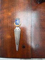 Verzilverde boekenlegger met wapen van Lochem, Ophalen of Verzenden