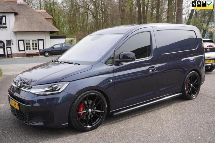 Volkswagen Caddy Cargo 2.0 TDI 1st Edition DSG Virtual cockp, Auto's, Bestelauto's, Bedrijf, Te koop, ABS, Achteruitrijcamera