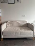Loveseat beige, Huis en Inrichting, Banken | Sofa's en Chaises Longues, Ophalen, Tweepersoons, 75 tot 100 cm, Zo goed als nieuw