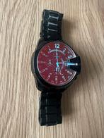 Diesel DZ4318 horloge, Overige merken, Staal, Gebruikt, Staal
