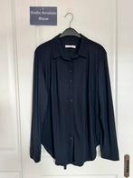 Studio anneloes poppy blouse XL donkerblauw travelstof, Blauw, Maat 46/48 (XL) of groter, Ophalen of Verzenden, Zo goed als nieuw