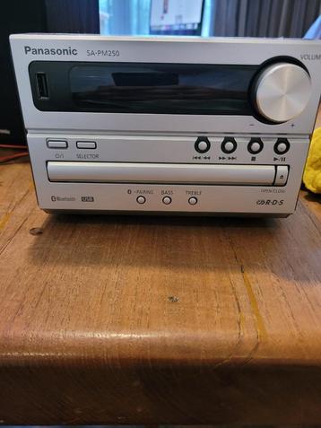 SA-PM250 Panasonic audioset beschikbaar voor biedingen