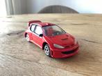 Peugeot 206 WRC van Realtoy, Hobby en Vrije tijd, Modelauto's | Overige schalen, Ophalen of Verzenden, Zo goed als nieuw, Auto