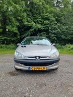 Peugeot 206 1.4 X-line 3D 2004 Grijs, Auto's, Peugeot, Voorwielaandrijving, 4 cilinders, Origineel Nederlands, Particulier