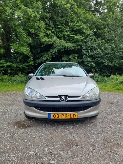 Peugeot 206 1.4 X-line 3D 2004 Grijs, Auto's, Peugeot, Particulier, Benzine, C, Hatchback, Handgeschakeld, Origineel Nederlands