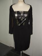 Roberto Cavalli design just Cavalli dress maat 36 - S, Zwart, Ophalen of Verzenden, Zo goed als nieuw, Roberto Cavalli