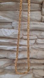 gouden Koningsketting 14kt, Www.bredajuwelier.nl, Nieuw, Ophalen of Verzenden, Www.bredajuwelier.nl