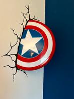 Captain Amerika nachtlamp, Ophalen of Verzenden, Zo goed als nieuw