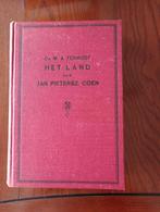 Het land van Jan Pietersz Coen Terwogt Oost-Indië  litho's, Gelezen, 19e eeuw, Ophalen of Verzenden, Dr. W. A. Terwogt