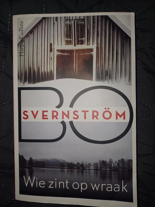 Bo Svernström - Wie zint op wraak, Boeken, Thrillers, Zo goed als nieuw, Scandinavië, Ophalen of Verzenden