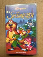 Videofilm, VHS, Disney, De Speurneuzen, Cd's en Dvd's, VHS | Film, Ophalen, Zo goed als nieuw