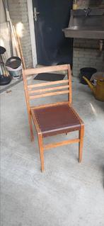 Antieke stoel Rene Gabriel made in france, Ophalen