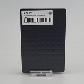 Seagate Expansion Portable 4TB Zwart beschikbaar voor biedingen