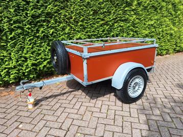 Bagagewagen-aanhanger 750kg beschikbaar voor biedingen