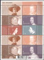 1001 Vrouwen blok No.3048 - 3053 XXX. ADV. no.16 C., Na 1940, Verzenden, Postfris