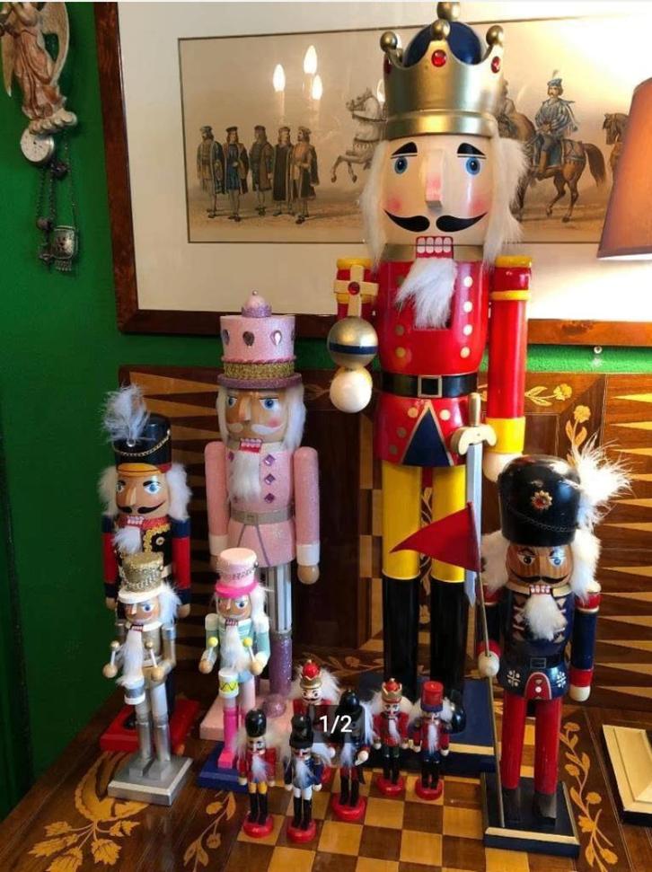 Notenkraker als set of per stuk, Diversen, Kerst, Gebruikt, Ophalen of Verzenden