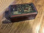 Vintage blikken doos koekjesdoos De Gruyter, Verzamelen, Blikken, Ophalen of Verzenden, Zo goed als nieuw, Overige