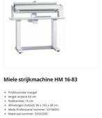 Miele strijkmachine HM-16-83, Ophalen of Verzenden, Gebruikt