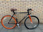 Stokvis 28” herenfiets, Ophalen, Zo goed als nieuw, Overige merken