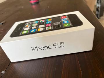 Werkende iphone 5s 16gb space gray beschikbaar voor biedingen