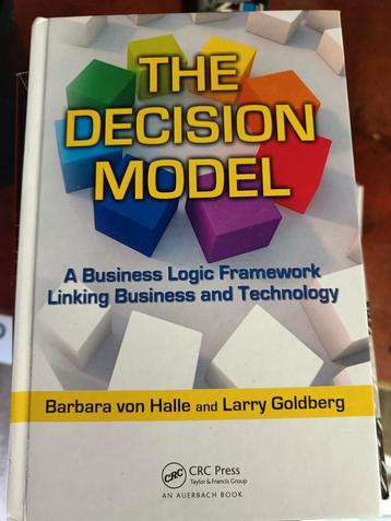 The Decision Model - Business Logic Framework beschikbaar voor biedingen