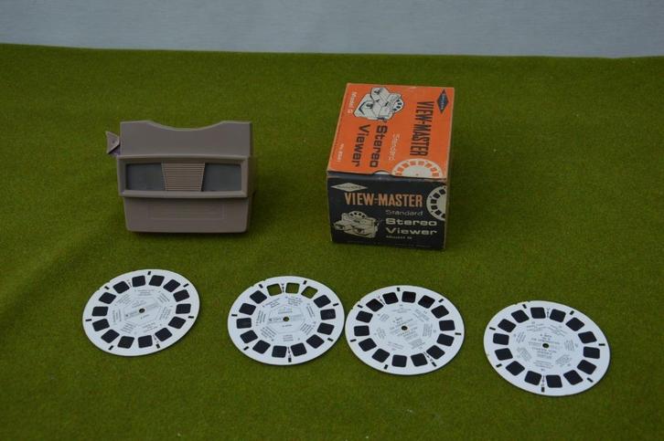 Vintage Sawyer`s viewmaster model G No2041 in originele doos, Verzamelen, Speelgoed, Gebruikt, Ophalen of Verzenden