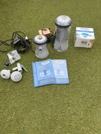 INTEX zwembadpomp 1 stuks krystal clear 602 G, Ophalen of Verzenden, Gebruikt