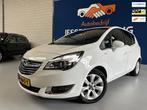 Opel Meriva 1.4 Turbo Blitz,bj.2016,leder,navigatie,climate,, Voorwielaandrijving, 65 €/maand, Gebruikt, 4 cilinders