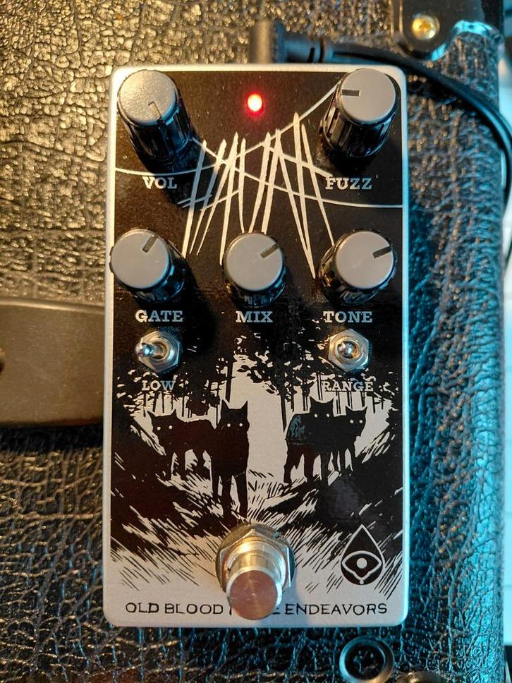 Old Blood Noise Endeavors Haunt Fuzz, Muziek en Instrumenten, Effecten, Zo goed als nieuw, Distortion, Overdrive of Fuzz, Ophalen of Verzenden