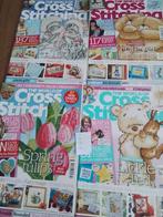 4 cross stitching, nr 171, 172, 173, en 174, Ophalen of Verzenden, Zo goed als nieuw, Handborduren, Patroon