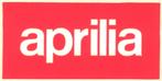 Aprilia sticker #32, Verzenden